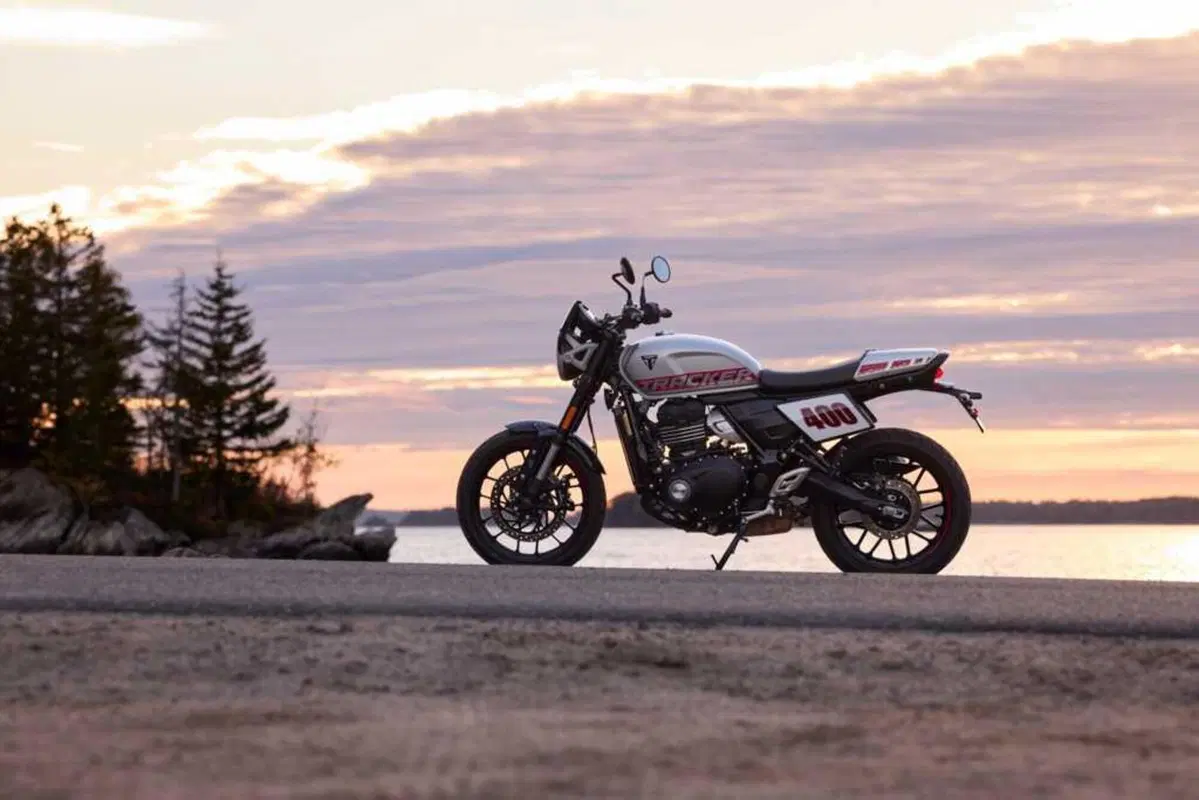 Triumph Tracker 400 2026: scheda tecnica e prezzo della nuova monocilindrica Flat Track [GALLERY] (27)