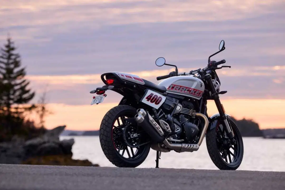 Triumph Tracker 400 2026: scheda tecnica e prezzo della nuova monocilindrica Flat Track [GALLERY] (28)