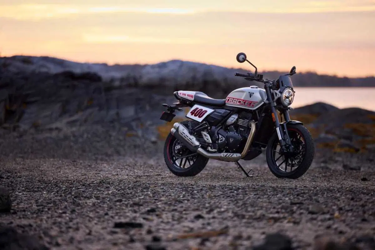 Triumph Tracker 400 2026: scheda tecnica e prezzo della nuova monocilindrica Flat Track [GALLERY] (29)