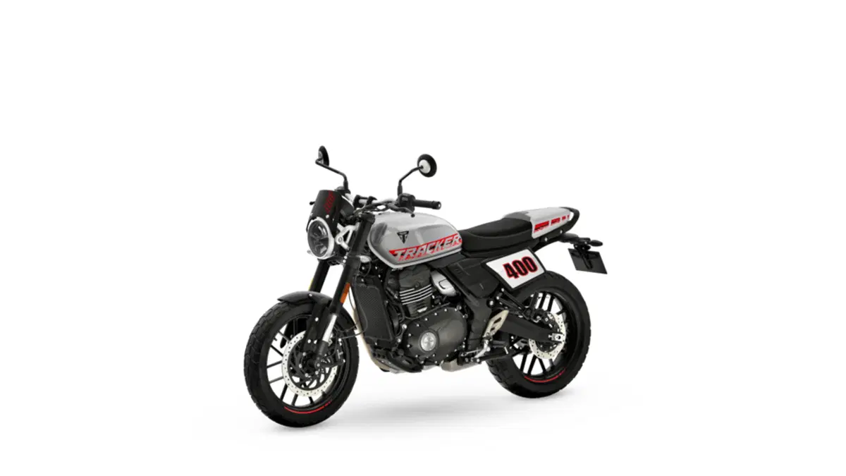 Triumph Tracker 400 2026: scheda tecnica e prezzo della nuova monocilindrica Flat Track [GALLERY] (32)