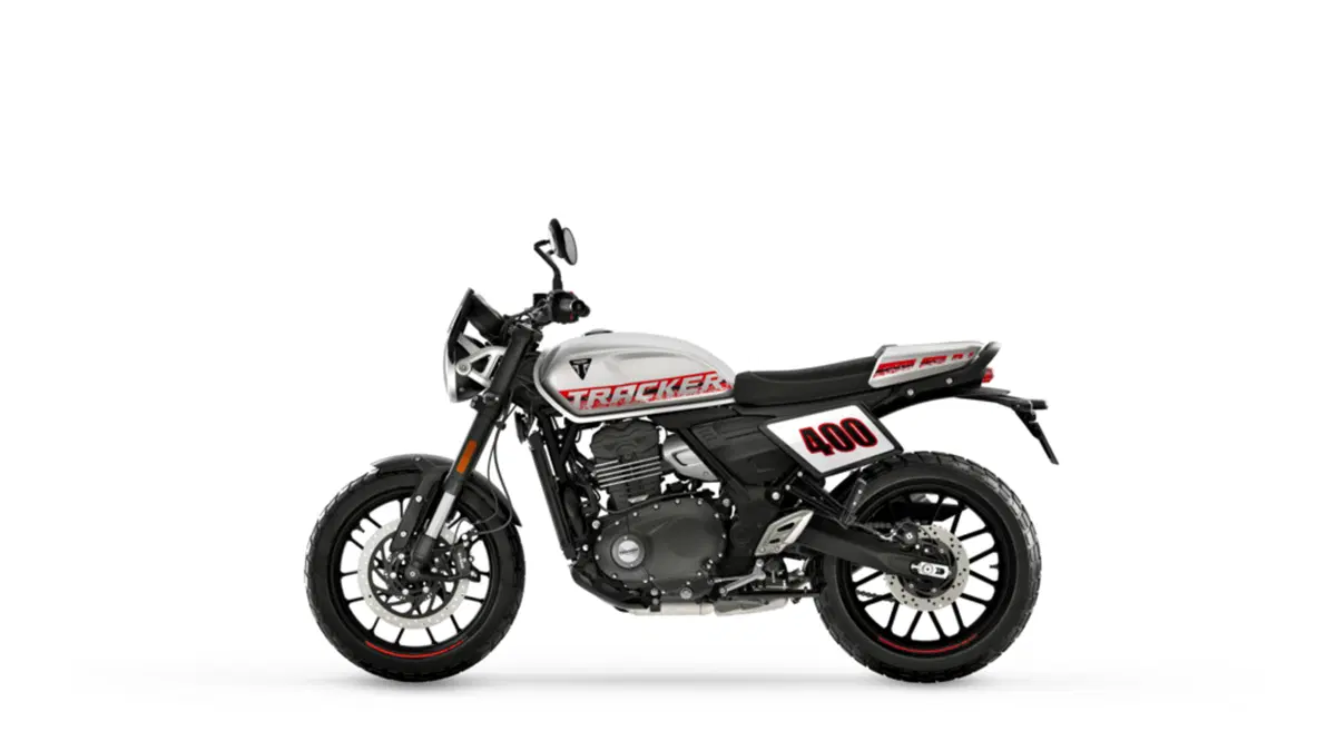 Triumph Tracker 400 2026: scheda tecnica e prezzo della nuova monocilindrica Flat Track [GALLERY] (34)