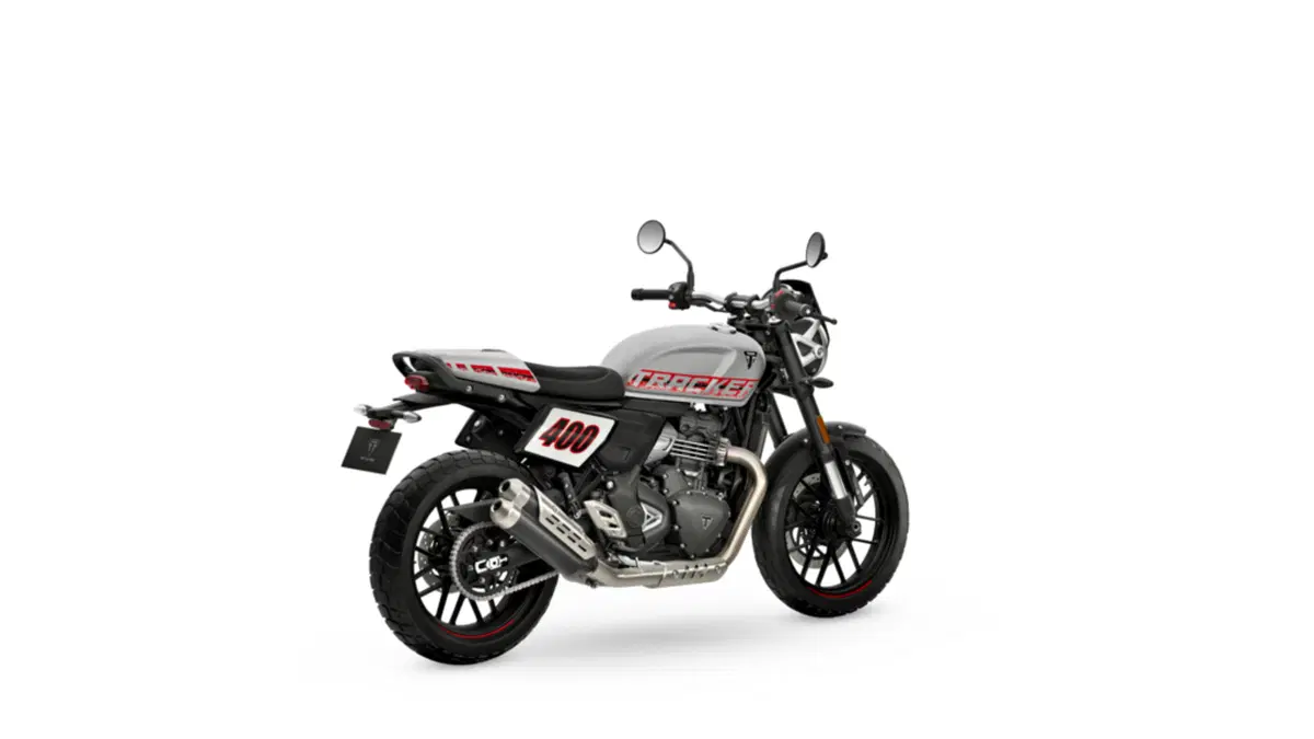 Triumph Tracker 400 2026: scheda tecnica e prezzo della nuova monocilindrica Flat Track [GALLERY] (36)