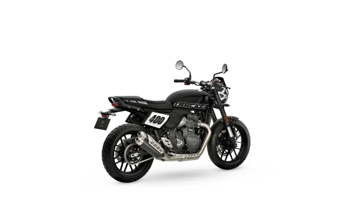 Triumph Tracker 400 2026: scheda tecnica e prezzo della nuova monocilindrica Flat Track [GALLERY] (45)