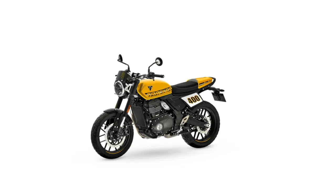 Triumph Tracker 400 2026: scheda tecnica e prezzo della nuova monocilindrica Flat Track [GALLERY] (50)