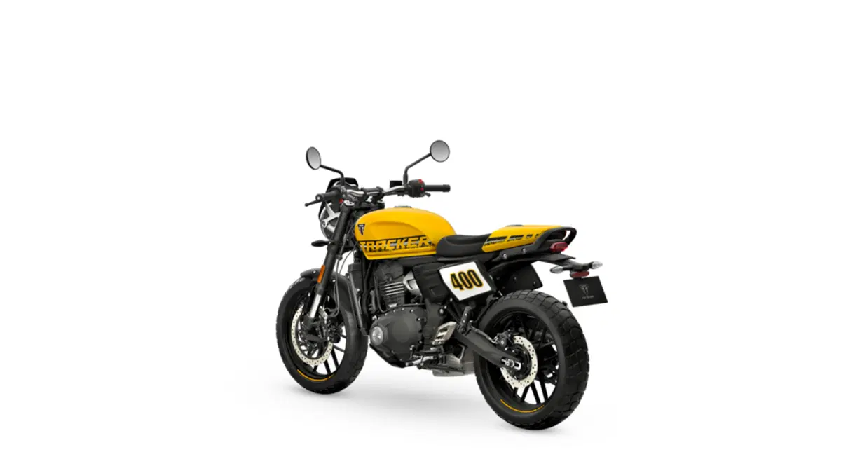 Triumph Tracker 400 2026: scheda tecnica e prezzo della nuova monocilindrica Flat Track [GALLERY] (51)