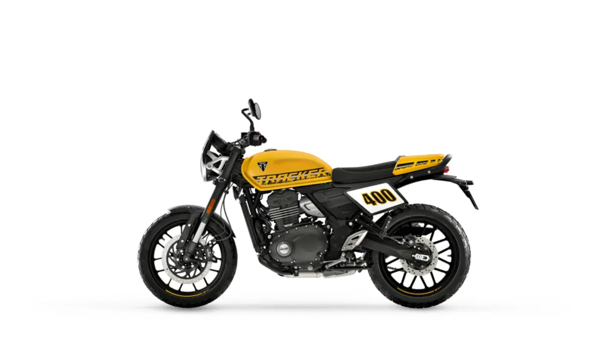 Triumph Tracker 400 2026: scheda tecnica e prezzo della nuova monocilindrica Flat Track [GALLERY] (52)