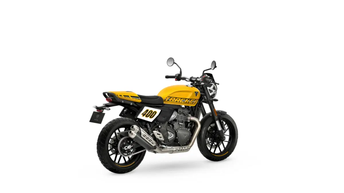 Triumph Tracker 400 2026: scheda tecnica e prezzo della nuova monocilindrica Flat Track [GALLERY] (54)
