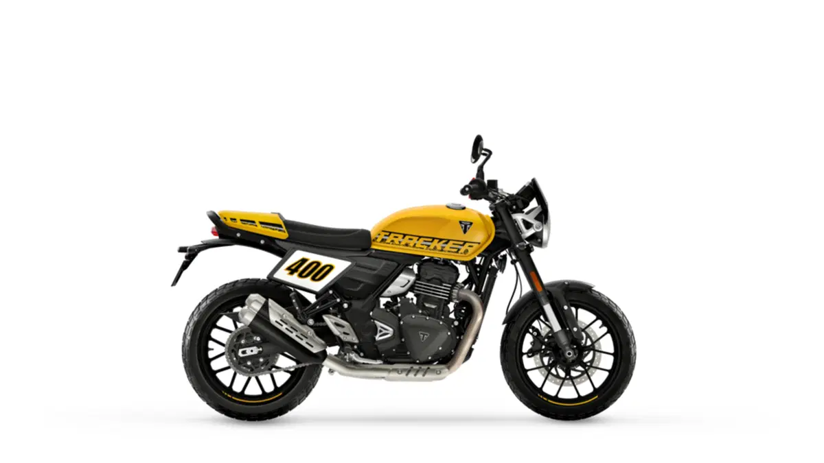 Triumph Tracker 400 2026: scheda tecnica e prezzo della nuova monocilindrica Flat Track [GALLERY] (55)