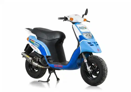 Gilera Typhoon 50 Benetton F1