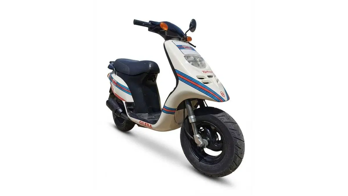 Gilera Typhoon 50 Typhoon 50 Martini R.
