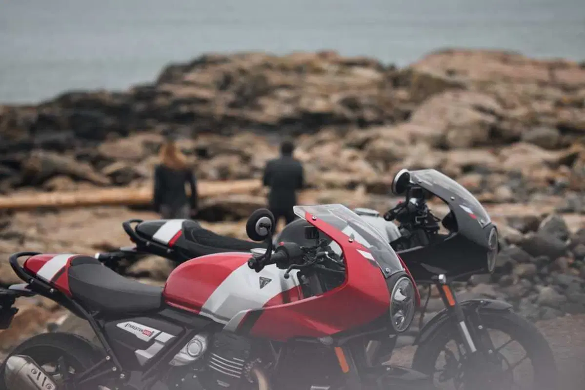 Triumph Thruxton 400 2026: il mito café racer rinasce. Prezzo e scheda tecnica [GALLERY] (19)