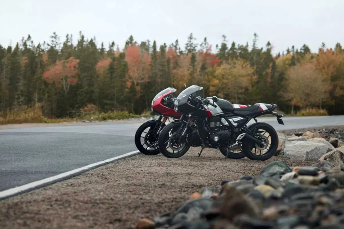 Triumph Thruxton 400 2026: il mito café racer rinasce. Prezzo e scheda tecnica [GALLERY] (21)