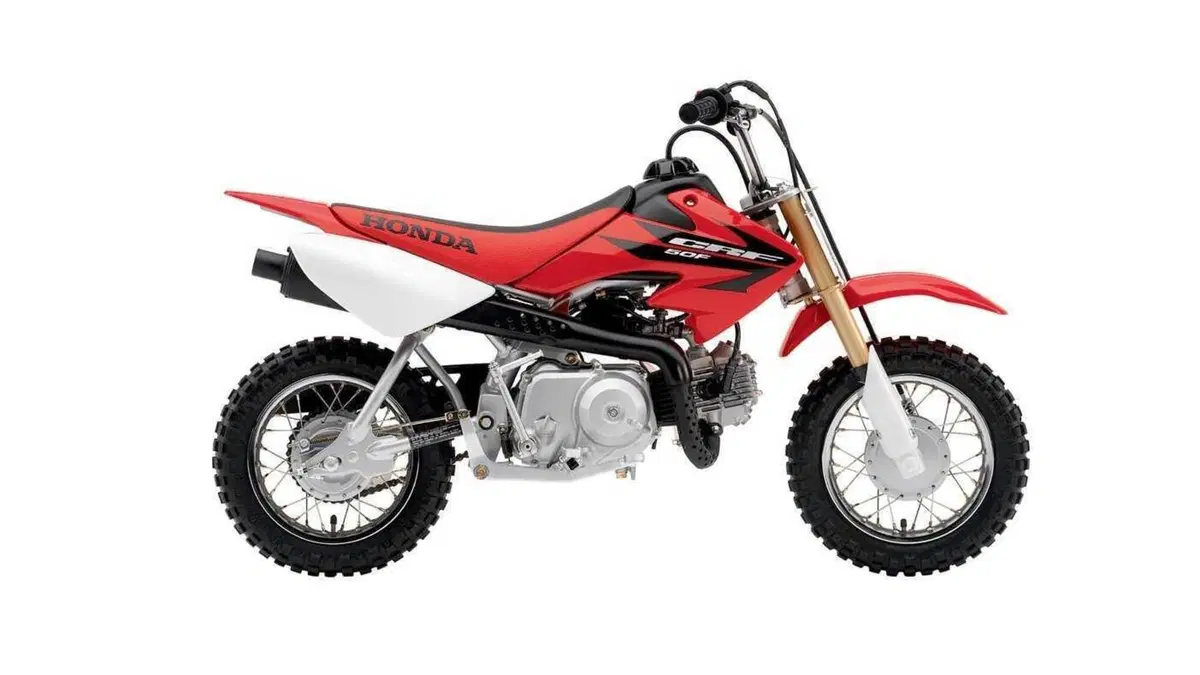 HM CRF 50 F CRF 50 F (2006 - 07)
