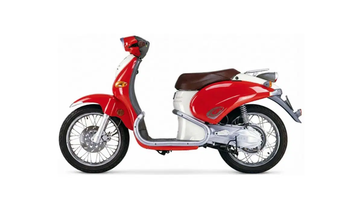 Italjet Moto Torpedo 50