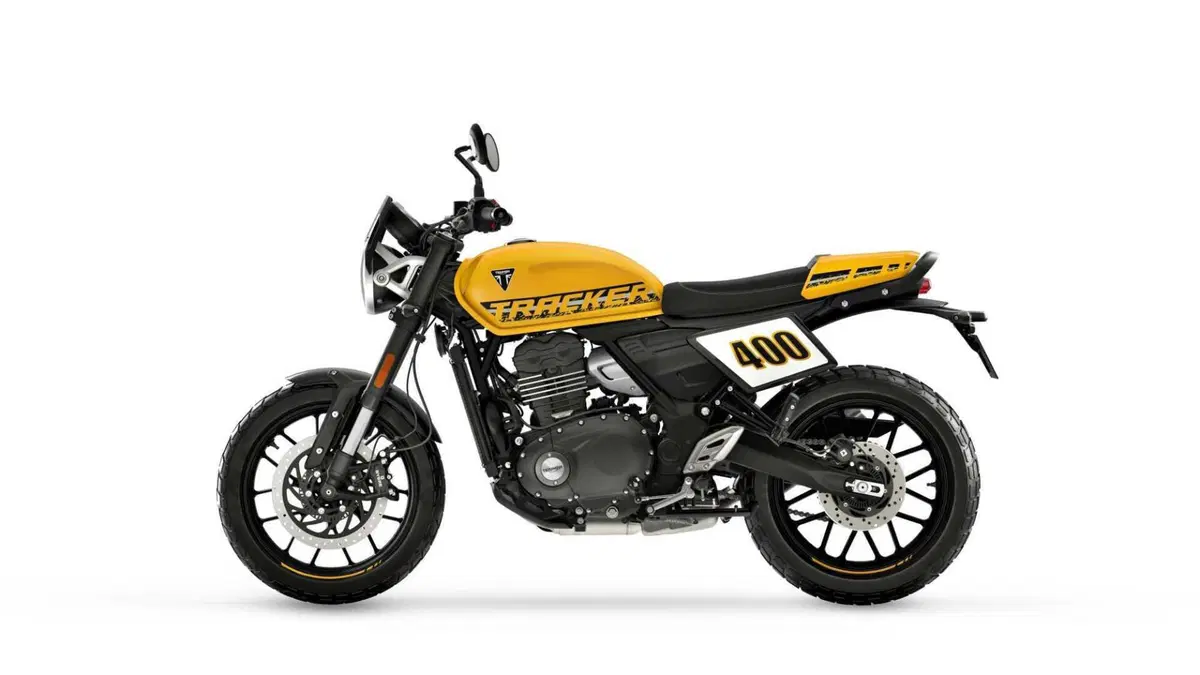 Triumph Tracker 400 Tracker 400 (2026) (6)
