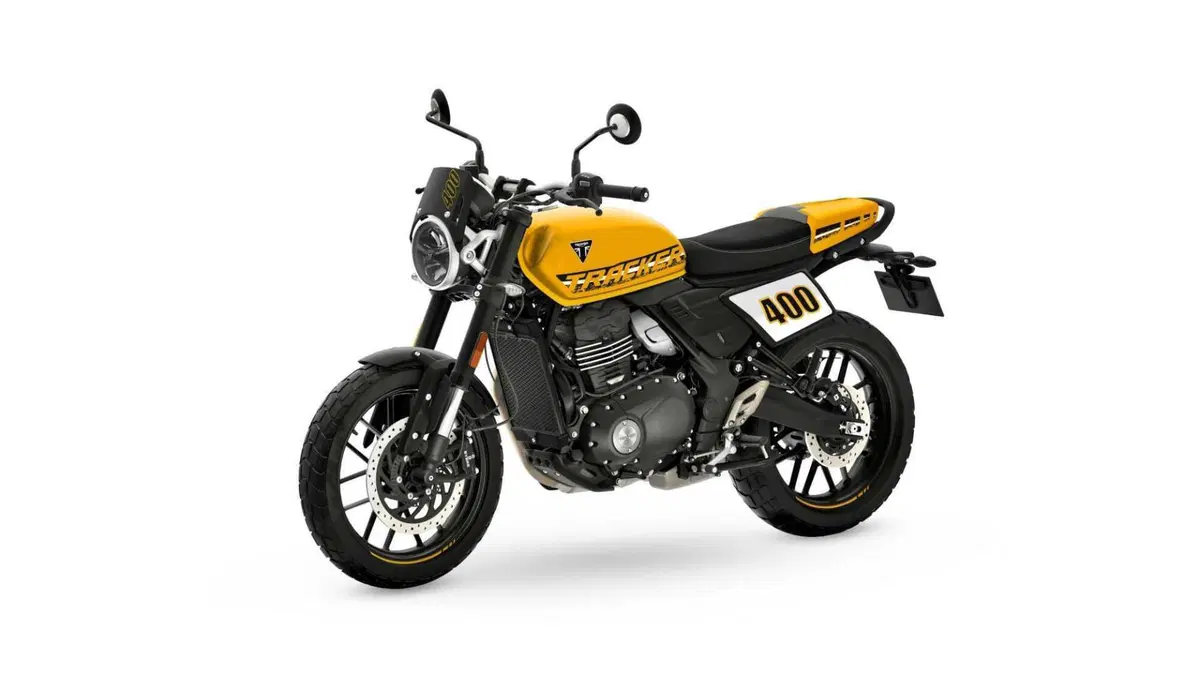 Triumph Tracker 400 Tracker 400 (2026) (7)