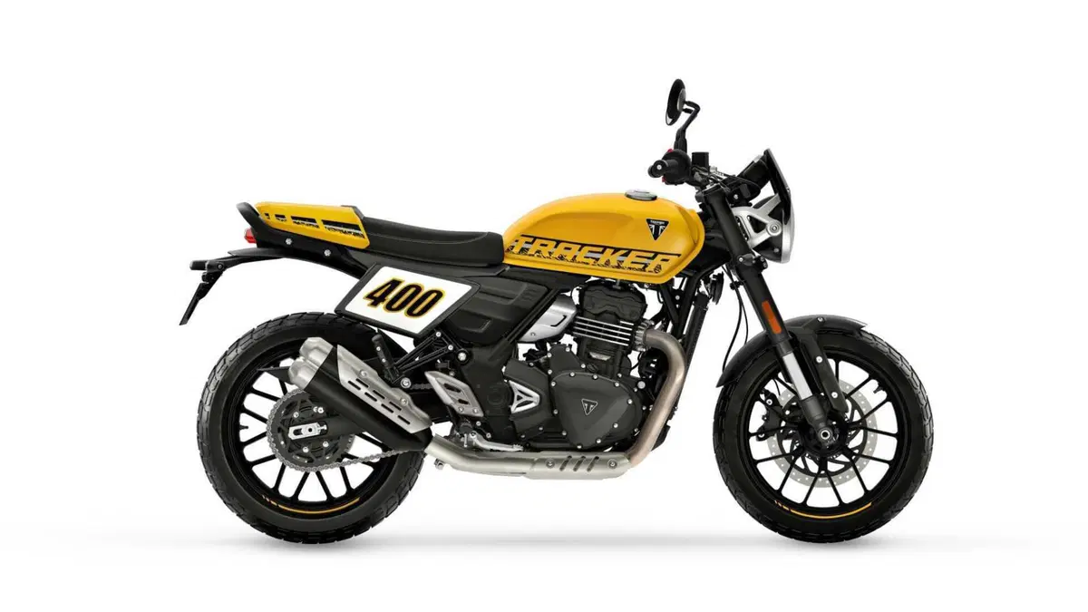 Triumph Tracker 400 Tracker 400 (2026) (2)