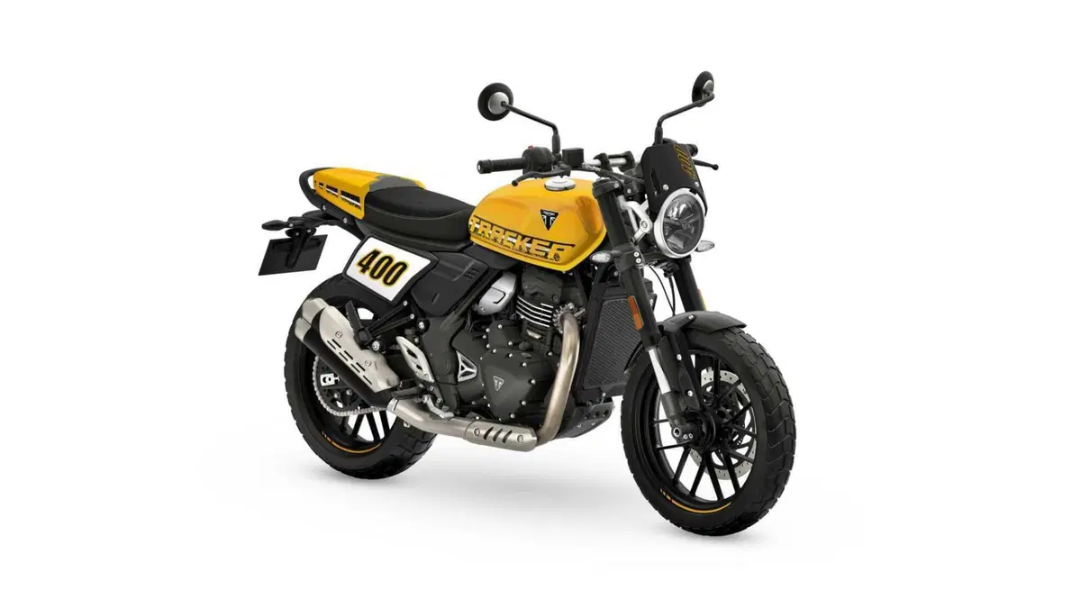 Triumph Tracker 400 Tracker 400 (2026)