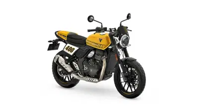 Triumph Tracker 400