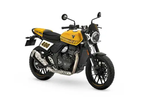 Triumph Tracker 400