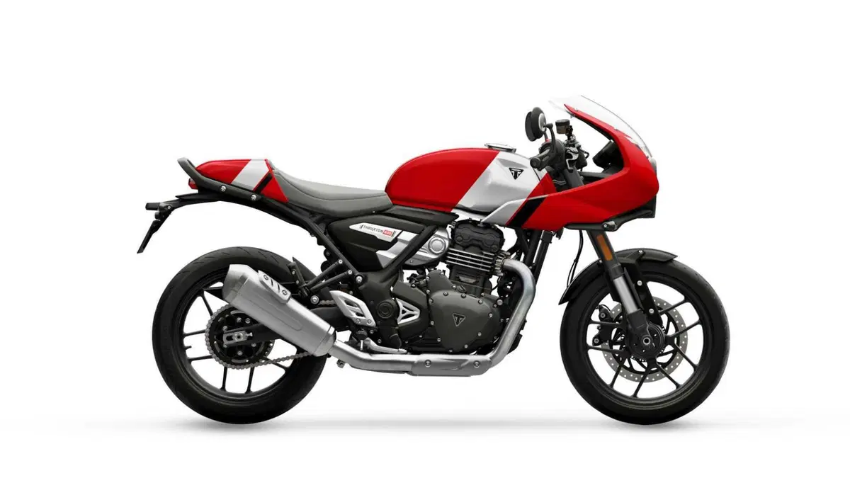 Triumph Thruxton 400 Thruxton 400 (2026) (2)