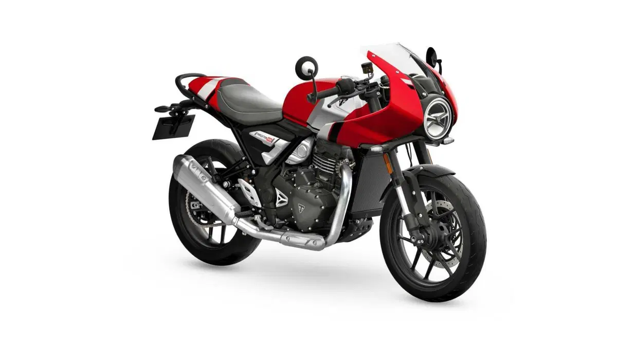 Triumph Thruxton 400 Thruxton 400 (2026)