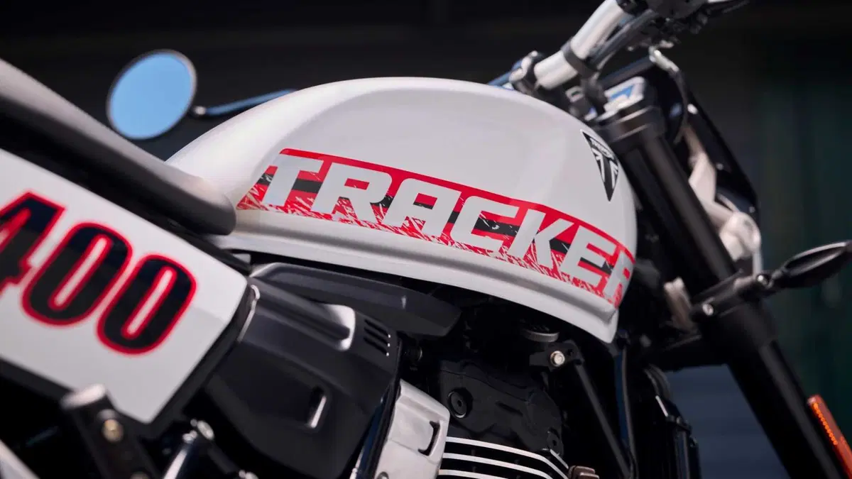 Triumph Tracker 400 Tracker 400 (2026) (10)