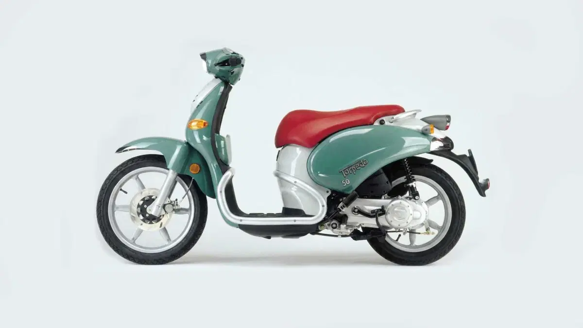 Italjet Moto Torpedo  50 Torpedo 50 Kat