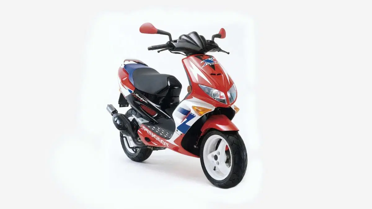 Peugeot Speedfight 50 Speedfight 50 Prost X-Team Cat