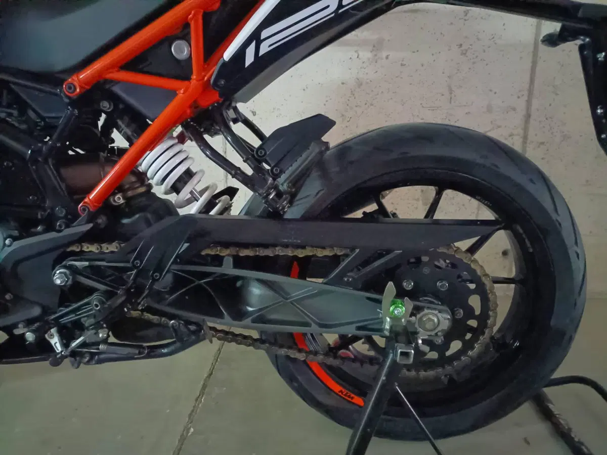 KTM 125 Duke ABS (2017 - 20) (8)