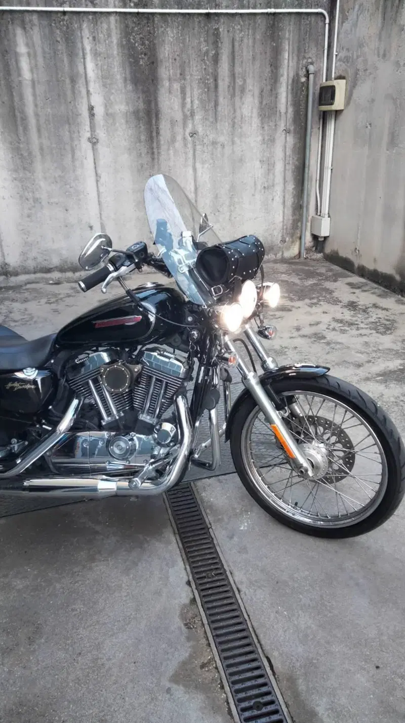 Harley-Davidson 1200 Custom (2007 - 13) - XL 1200C (2)