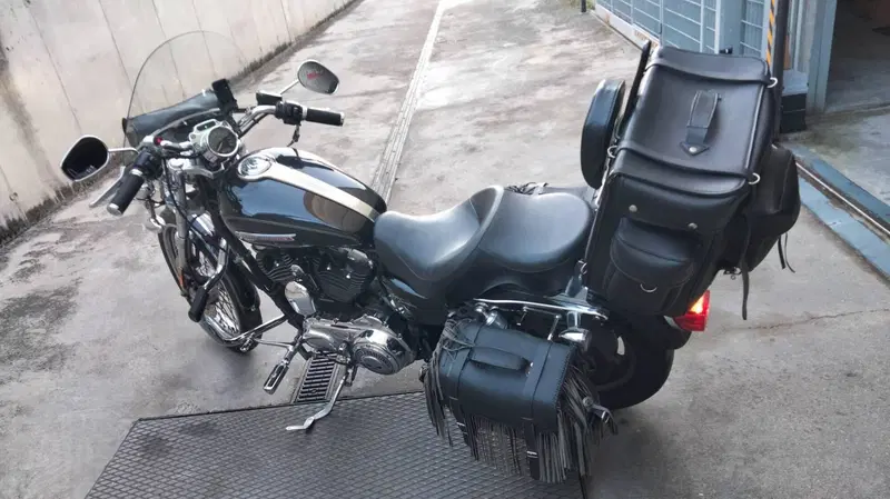 Harley-Davidson 1200 Custom (2007 - 13) - XL 1200C (7)