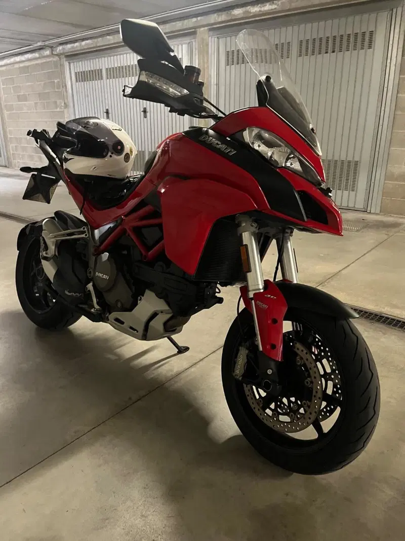 Ducati Multistrada 1200 ABS (2015 - 17)