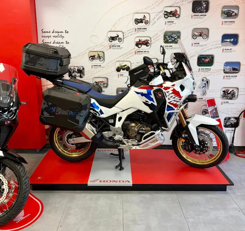 Honda Africa Twin CRF 1100L Adventure Sports DCT Travel Edition (2024 - 26) (2)