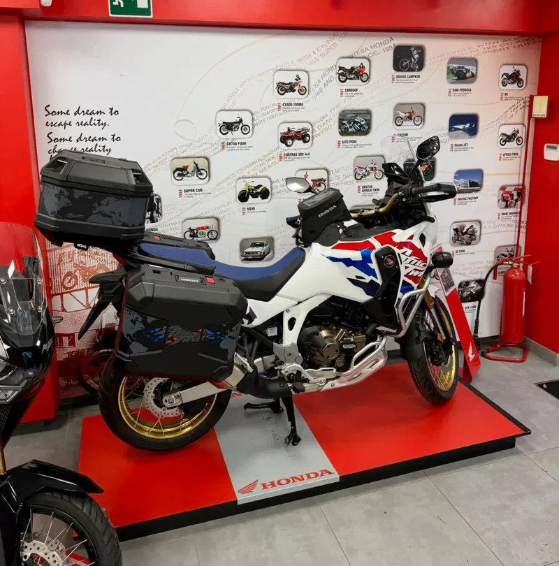 Honda Africa Twin CRF 1100L Adventure Sports DCT Travel Edition (2024 - 26) (3)