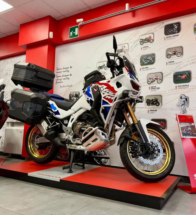 Honda Africa Twin CRF 1100L Adventure Sports DCT Travel Edition (2024 - 26)