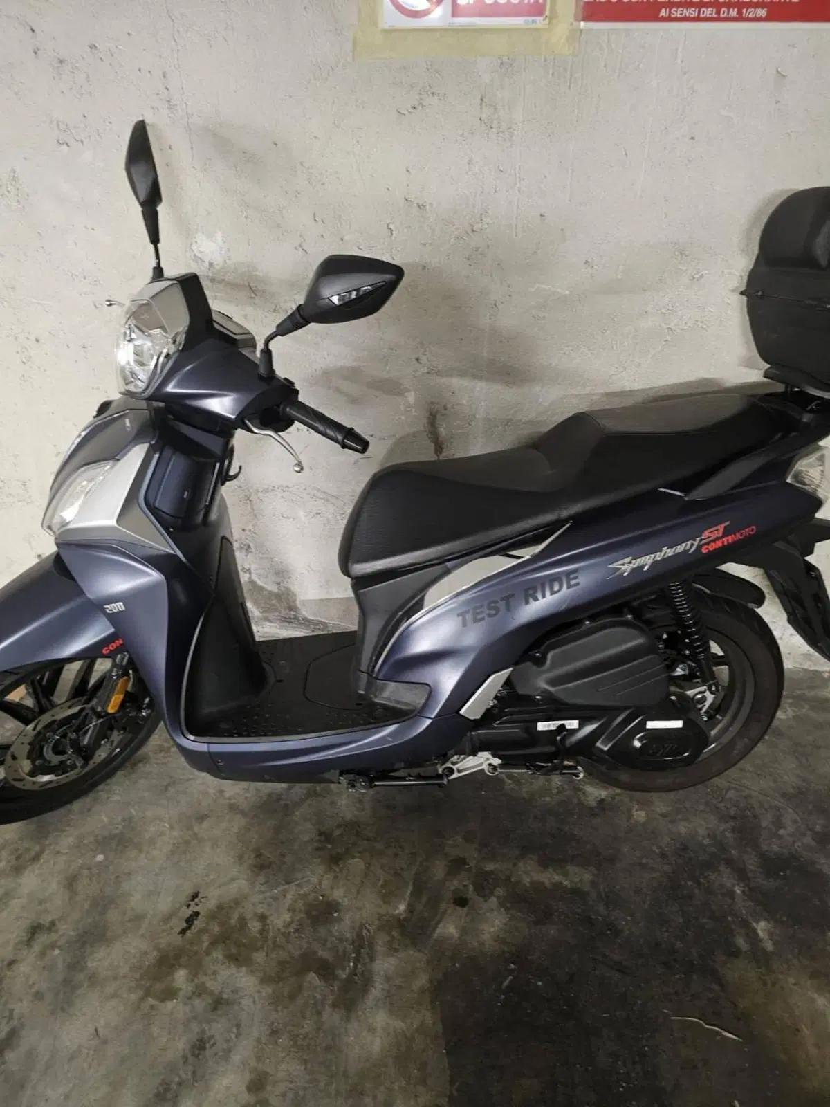 Sym Symphony 200 ST (2021 - 24)