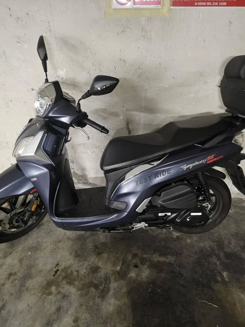 Sym Symphony 200 ST (2021 - 24) (2)