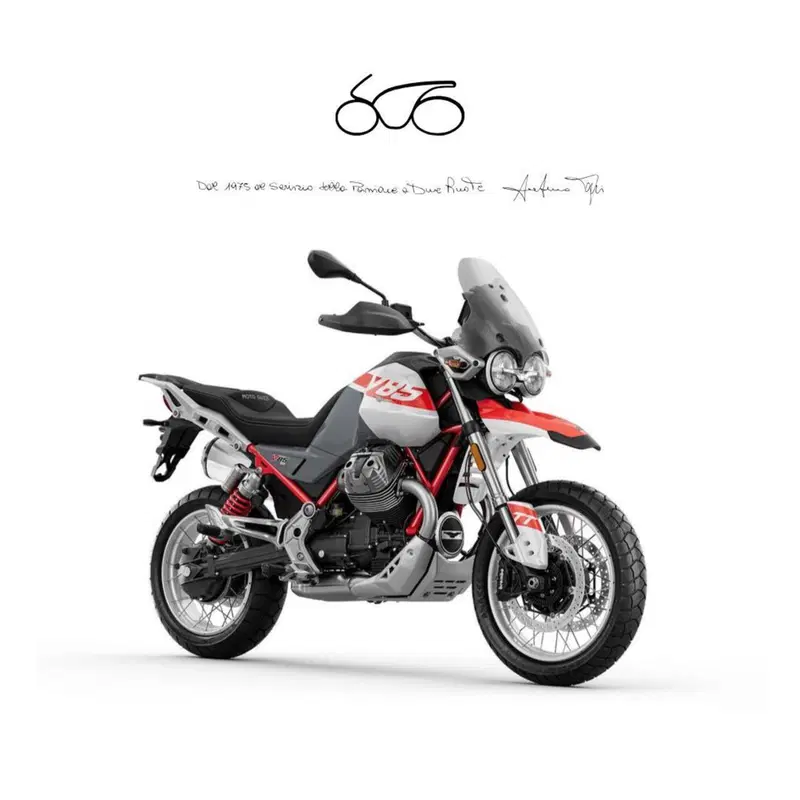 Moto Guzzi V85 TT (2024 - 26)