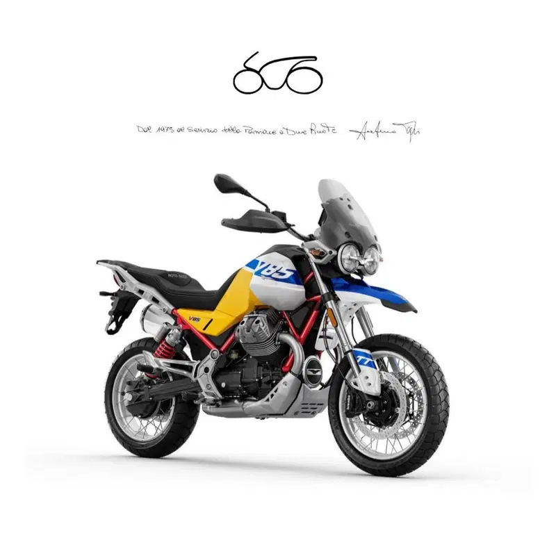 Moto Guzzi V85 TT (2024 - 26)
