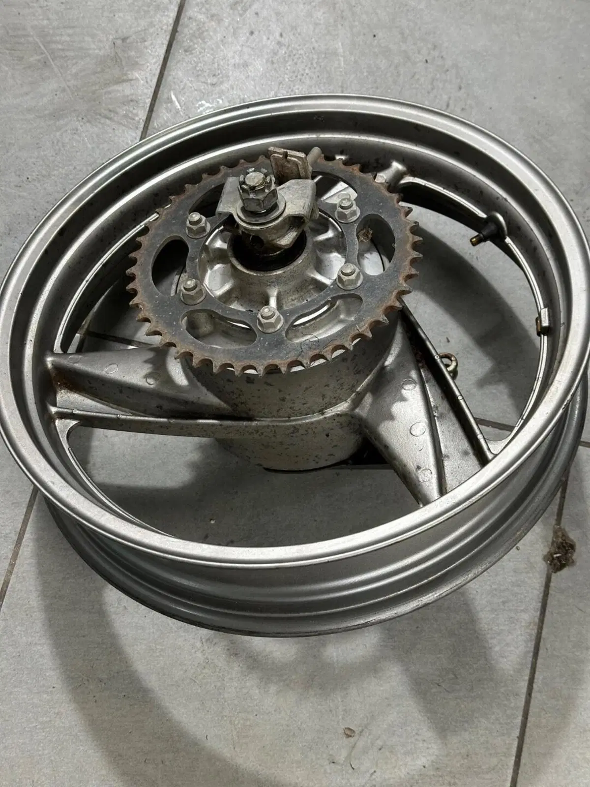 Ruota posteriore ER -5 Kawasaki