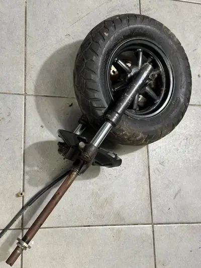 Mbk booster avantreno Yamaha