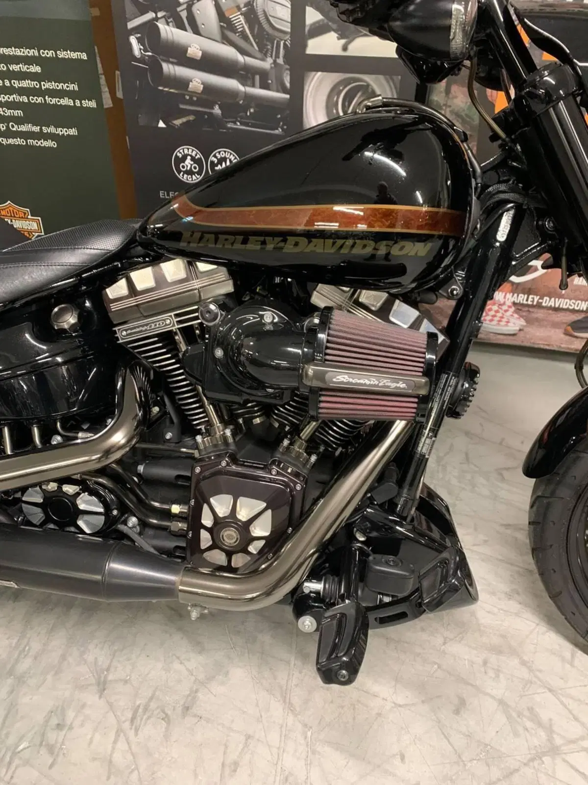 Harley-Davidson 1800 Breakout Pro Street (2016 - 17) - FXSBSE (4)