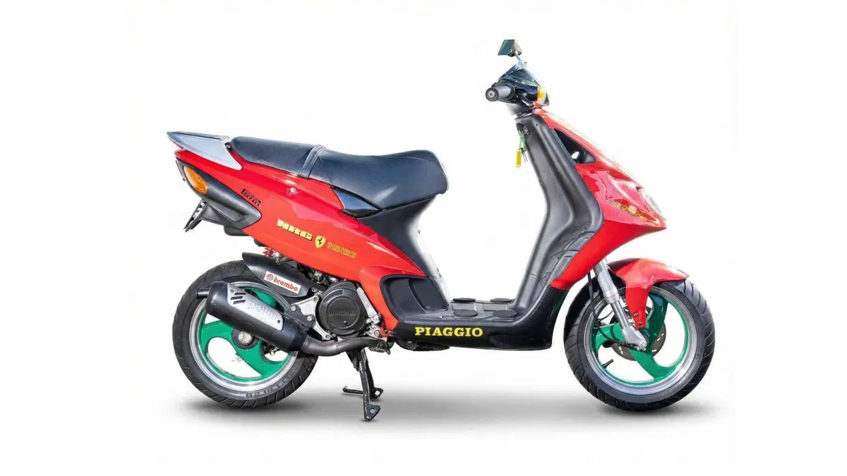 Piaggio NRG 50 NRG 50 Ferrari