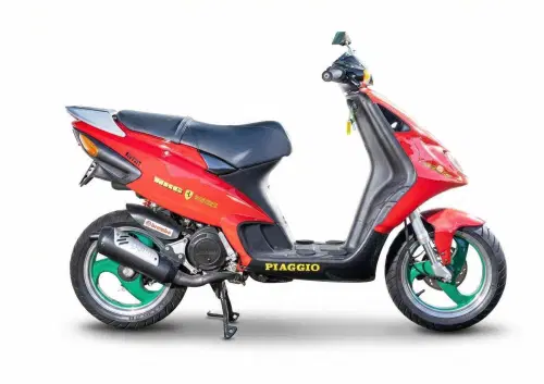 Piaggio NRG 50 Ferrari