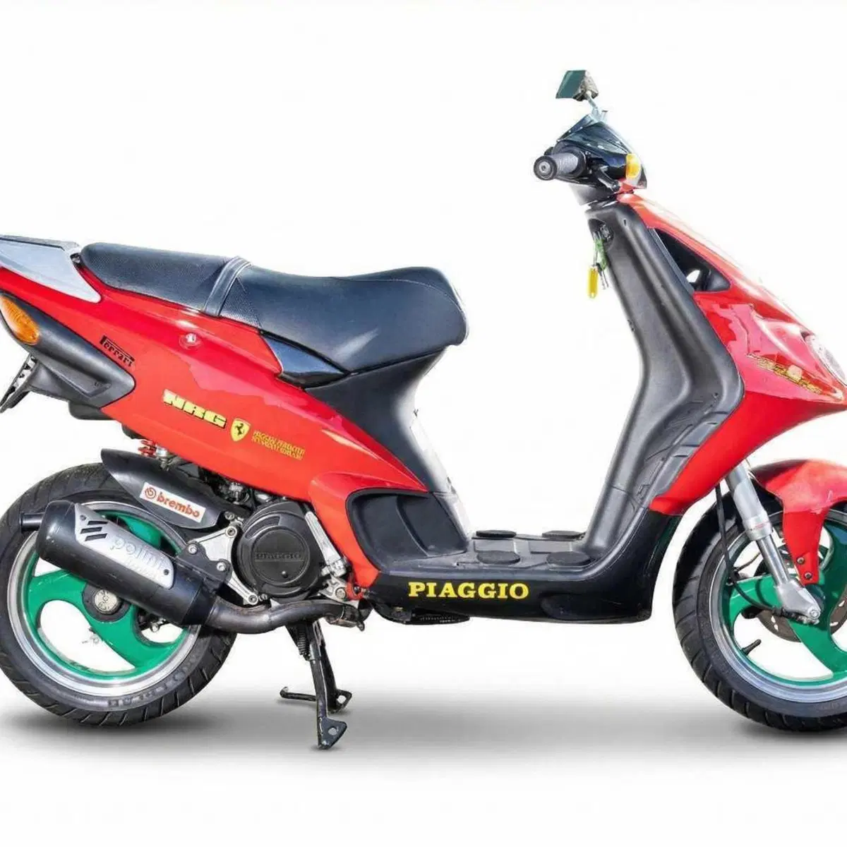 Piaggio NRG 50 Ferrari