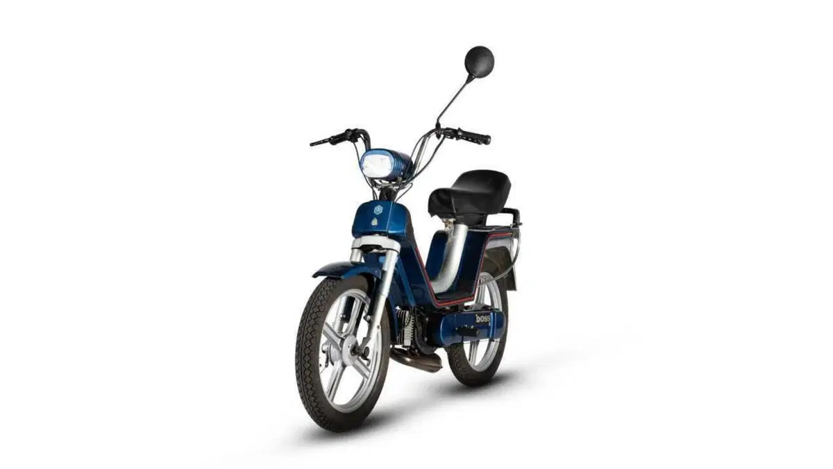Piaggio Boss 50 Boss 50