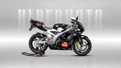 Aprilia RS 125 HARADA d'epoca