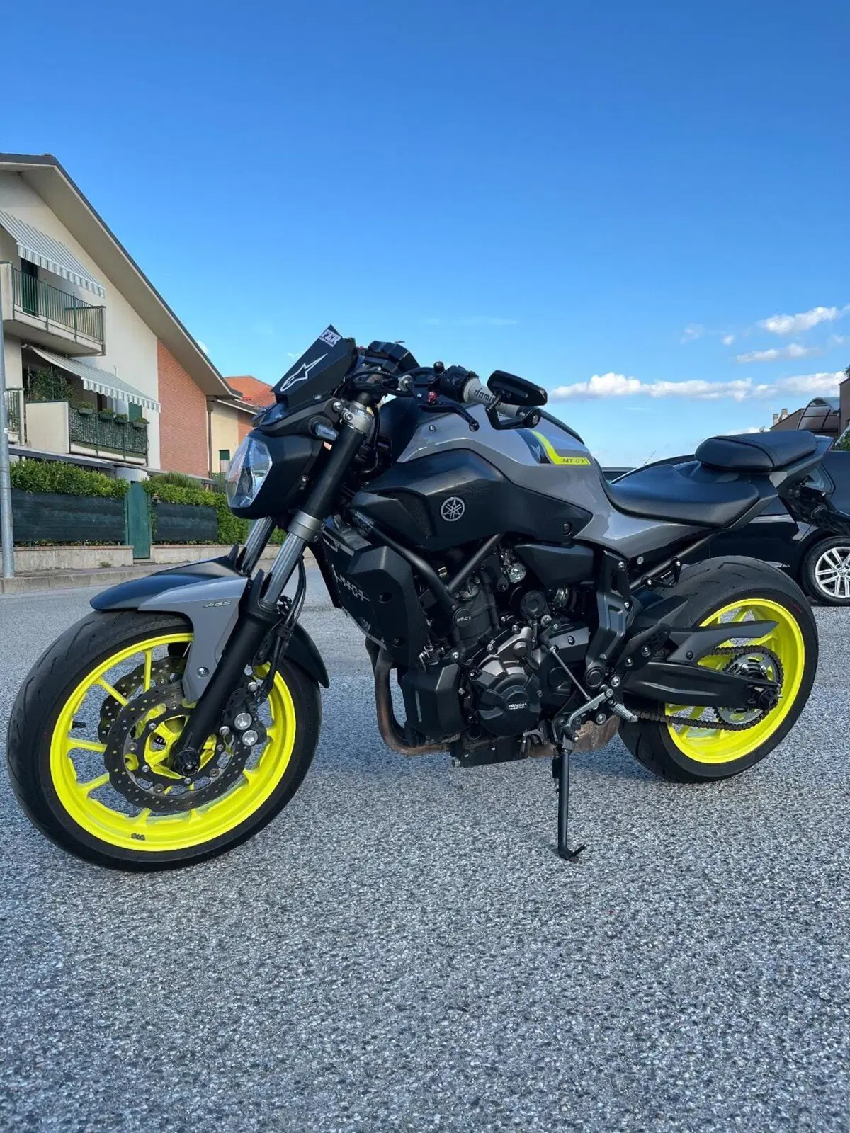 Yamaha MT-07 (2017 - 18)