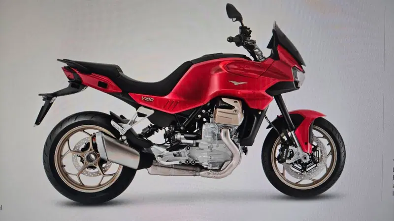 Moto Guzzi V100 Mandello (2025 - 26)